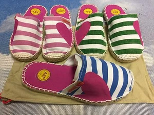 Sandalias planas Agatha Luiz De La Prada talla 26 a 34 EE. UU. niños 9-2 - Imagen 1 de 11
