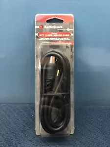 Radio Shack 6 FT (1.82 M) MIDI / DIN Cable 5-Pin DIN Male To Male - Picture 1 of 3