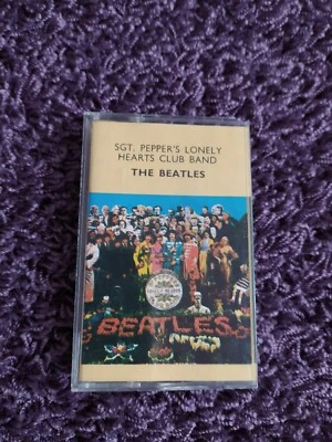 Turchia cassetta mc k7 The Beatles Sgt Peppers Lonely Hearts Club Band Turkey - Immagine 1 di 2