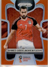 2018 Panini Prizm World Cup Prizms Orange Pick From List 001-150