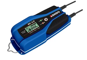Shido DC4.0 Lithium Ion, Gel or Lead Battery Charger Motorcycle/Sport Batteries - Picture 1 of 3