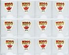 KISS 2010 Sonic Boom Set of 12 Guitar Picks - Collection Special
