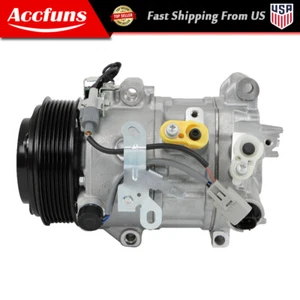 Compresor de aire acondicionado con embrague apto para Toyota Faw Crown 2015-2017 nuevo 8832042140 - Imagen 1 de 12