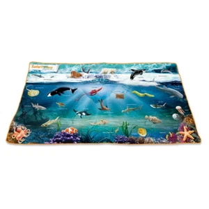 ALFOMBRA, ALFOMBRA O PÓSTER DE JUEGO TEMÁTICA OCEÁNICA de Safari Ltd/¡BONITA! /Tamaño grande/ - Imagen 1 de 1