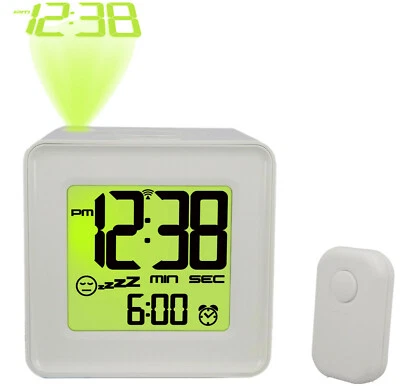 Technoline Dream Mate Pro Wecker, Weiß  - Bild 1 von 2