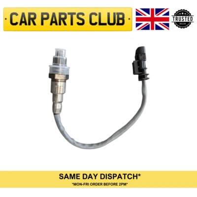 SENSORE LAMBDA OE VAUXHALL CROSSLAND X 1.2 BENZINA POS 2 NUOVO 9813838380 3648566 - Immagine 1 di 4