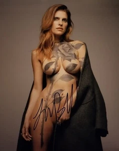 Lake Bell signiert 8x10 - Bild 1 von 1