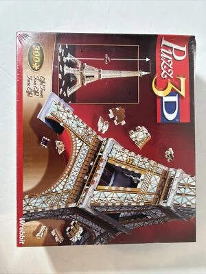 PUZZ3D Eiffel Tower 3D Puzzle 300pcs Intermediate level Milton Bradley/Hasbro - Image 1 of 3