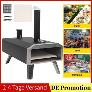 Outdoor-Küchenherd, 12 Zoll Holzbackofen, Gartenkamin, Zeltofen, Pizza-Ofen - Bild 1 von 13