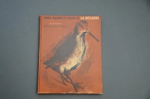 Chasse Bécasse E. Garavini Moeurs, migrations et chasses de la Bécasse 1962 - Imagen 1 de 8