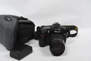 Nikon D70s 6.1MP Digital SLR Camera & Tokina AF 70-210mm Lens - DX Format DSLR - Bild 1 von 22