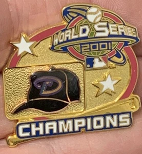 Arizona Diamondbacks Pin 2001 World Series Pin Baseball - Picture 1 of 2