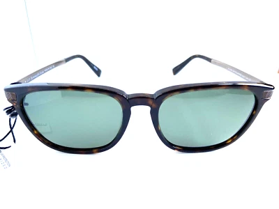 Gafas de sol polarizadas Ermenegildo Zegna EZ 0039 52R 55mm Italia tortuga para hombre Foto 1 de 4