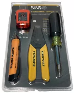 NEW-Klein Tools 92923 Electricians 4-Piece Fundamentals Kit #9236 - Picture 1 of 2