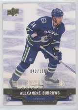 2013-14 Upper Deck UD Exclusives /100 Alexandre Burrows #196