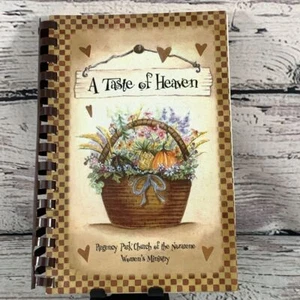 A Taste of Heaven - Regency Park Nazarene Women's Ministry [2006] Cookbook - Foto 1 di 7