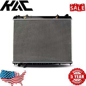Radiator For 2001-2004 Nissan Pathfinder 2001 -2003 Infiniti QX4 3.5L V6 CU2459 - Picture 1 of 11
