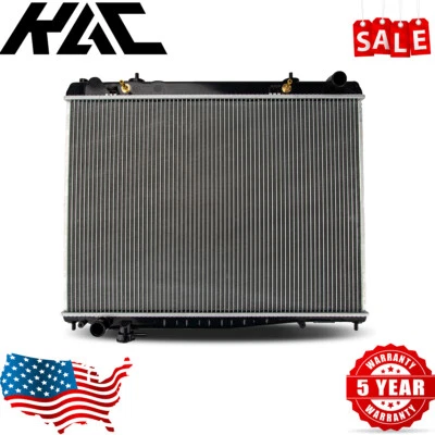 Radiator For 2001-2004 Nissan Pathfinder 2001 -2003 Infiniti QX4 3.5L V6 CU2459  Foto 1 de 4