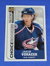 2008-09 Upper Deck Collector's Choice Jakub Voracek Choice Rookies #247