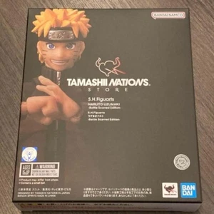 S.H.Figuarts Naruto Uzumaki Battle Scarred Ver. Tamashii Nations Exclusive JAPAN - Picture 1 of 4