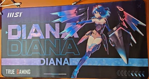 MSI DIANA Gaming Mauspad (800*400*3mm) - Bild 1 von 1