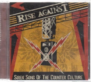 CD RISE AGAINST Siren Song Of The Counter Culture 2004 - Picture 1 of 2