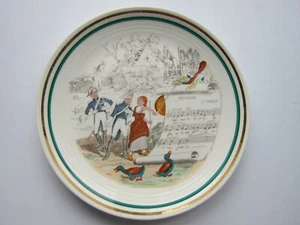 P.V. PLATO COLECCIONISTA ÓPERA FRANCESA PARRY VIEILLE MIGNON Postre  - Imagen 1 de 3