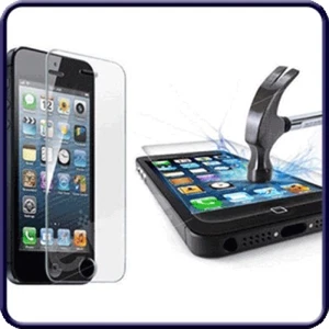 Verre Trempé Protecteur écran Vitre LCD pour IPhone 4 4s 5S 5C SE 6 6S 6+ 7 7s - Photo 1 sur 11