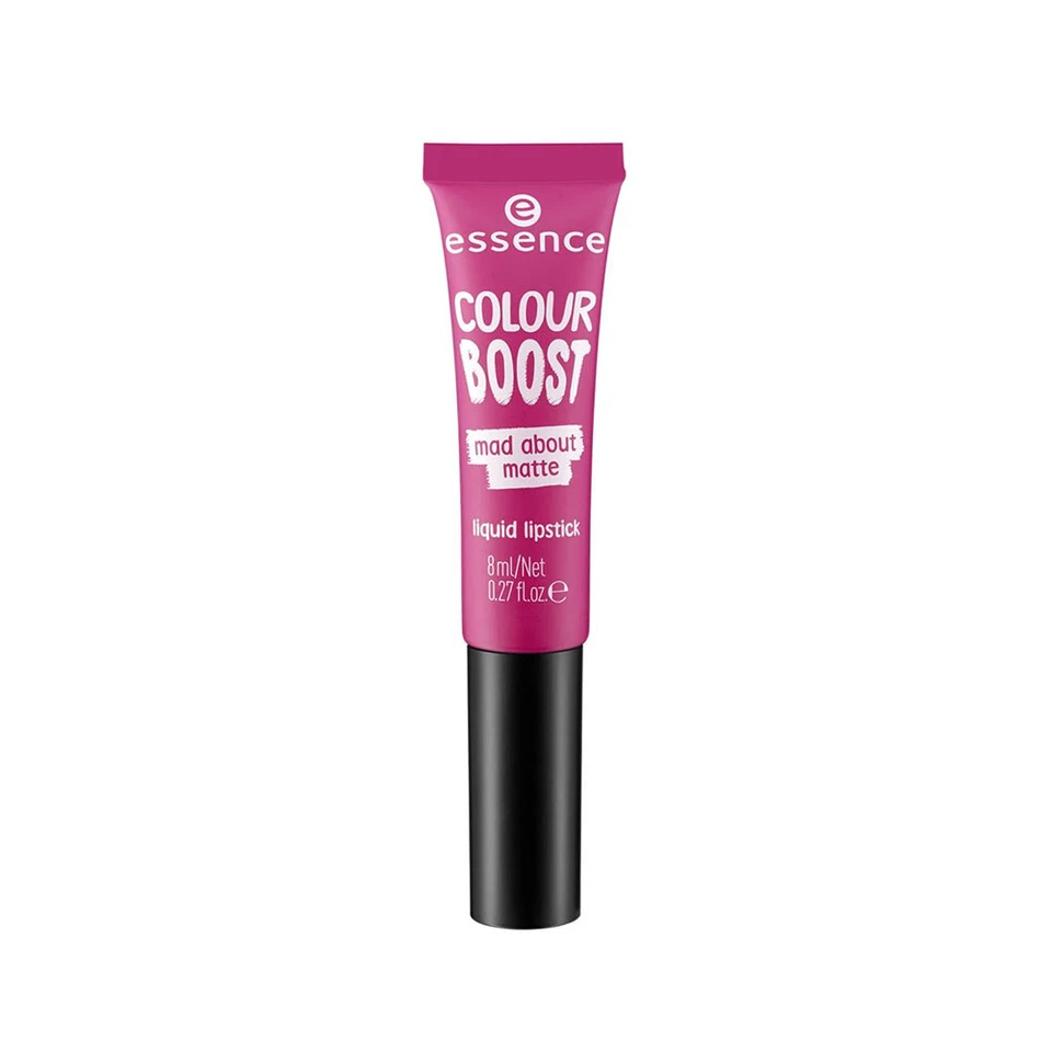 Essence Colour Boost Mad About Matte Liquid Lipcolor, Funk You #06, Set of 2 - Image 1 of 1