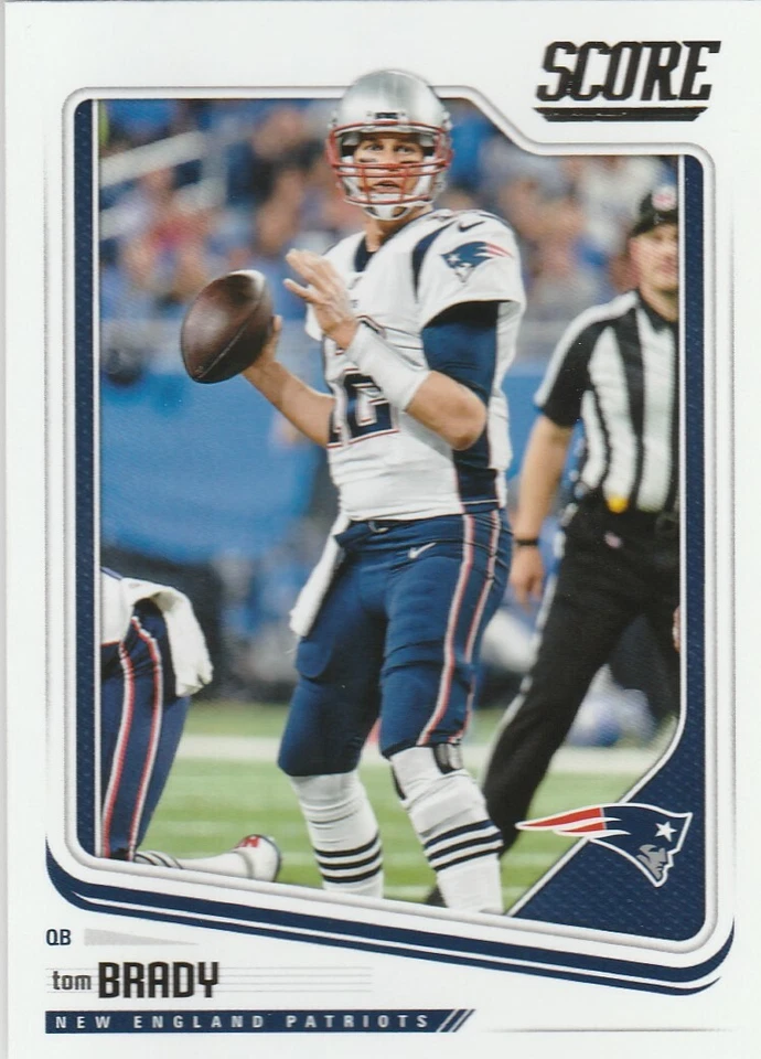 2018 Score Football Pick your player or finish your set 201-330  - Image 1 of 1