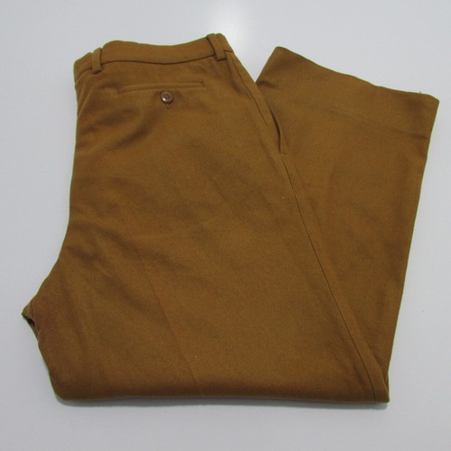 Burberrys Pantalone Uomo 100% Lana Regolare Dritto Formale W34 L27 SKU Y05906