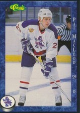 1994-95 Milwaukee Admirals Team Set # PAT MacLEOD
