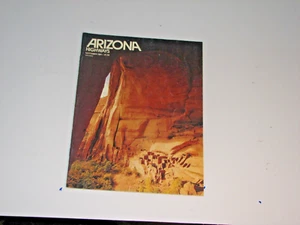 Arizona Highway OCT 1981 "THE 1ST SOUTHWESTERNERS" THOSE WHO HAVE GONE BEFORE US - Picture 1 of 9