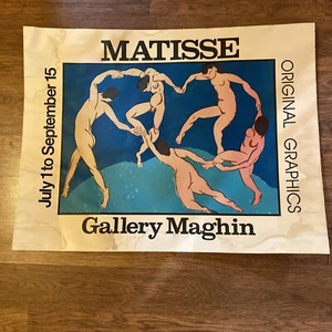 Cartel de Colección Henri Matisse, La Danza, Galería Maghin, Exposición DAÑADO - Imagen 1 de 13