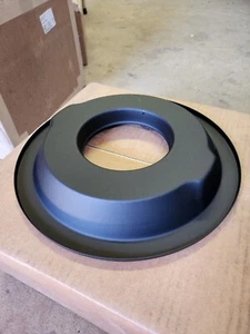 13" BLACK Drop Base for Mopar Performance Cast Air Cleaner Unsilenced Dodge Ford - Bild 1 von 1