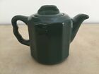 Vintage Syracuse China Dark Green Teapot Restaurant Ware Individual Single Serve