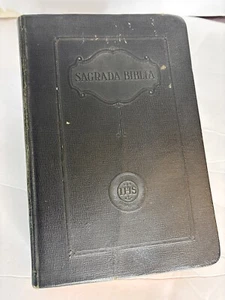 Sagrada Biblia Edicion Catolica 1944 Revista Catolica El Paso Leder Spanisch - Bild 1 von 14