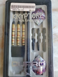 Vintage Durro Kryptore 26 Gram 90 % Tungsten Dart Set. Brand New Old Stock - Picture 1 of 10
