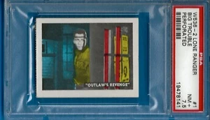 1950 W536-2 Ed-U "Lone Ranger" #1 "Outlaw's Revenge" PSA 7.5 (Pop 1 - 0 Higher) - Picture 1 of 2