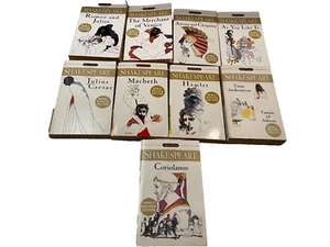 Signet Classics - Shakespeare - Paperbacks 1960s Choose Your Book - Picture 1 of 2