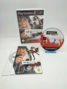 SingStar: Rocks! (Sony PlayStation 2, 2006) - Foto 1 di 3