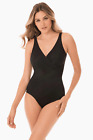 Miraclesuit Must Haves Oceanus One Piece Swimsuit nwt size 16 DD cup