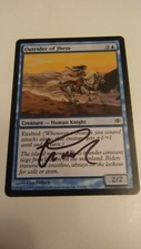 Outrider of Jhess ARTIST PROOF  Signed by Alan Pollack MTG