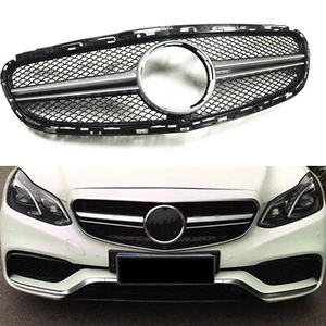 Für Benz E-Klasse W212 2014–2016 Front Gitter Lüftungsgitter Kühlergrill NEU - Picture 1 of 6