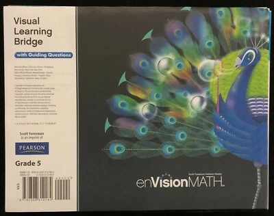 5th - enVision Math VISUAL LEARNING BRIDGE TRANSPARENCIES with Guiding Questions - Image 1 of 4