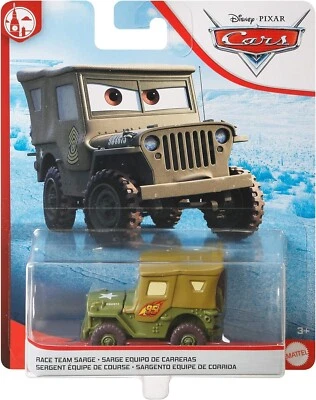 SARGE - Cars Disney Pixar - Die Cast 1:55 - Originale Mattel GKB21 - 2019 - Immagine 1 di 3