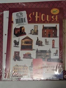 Del Prado Dolls House 1990's Part 107 - Back Beams for attic roof - Picture 1 of 1