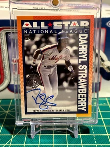 2025 Topps Darryl Strawberry #90AS-DS New York Mets 1990 ALL-STARS AUTOGRAPH - Picture 1 of 1
