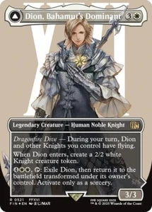 1x Dion, Bahamut's Dominant Surge Foil (Final Fantasy) - Picture 1 of 2