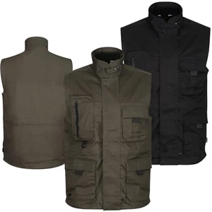 Mens Regatta Profesional Durable Utility Vest Workwear Gilet Casual Bordywarmer - Picture 1 of 10
